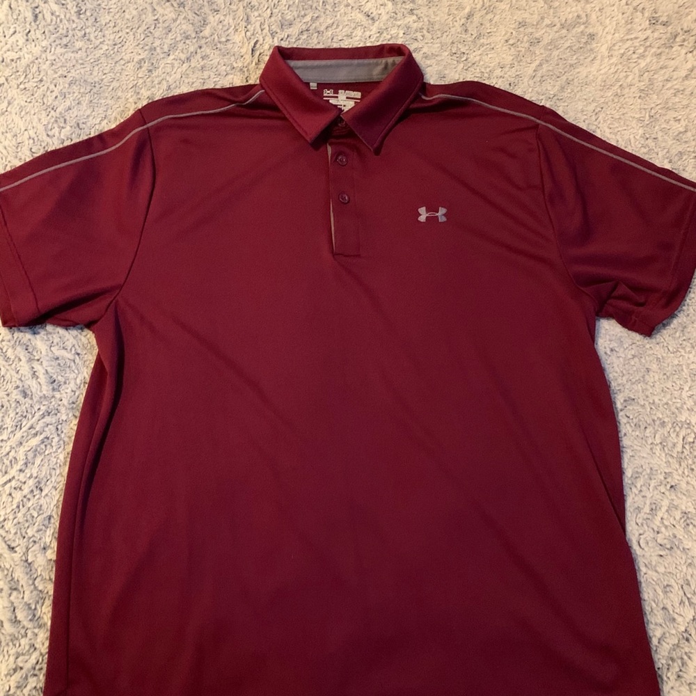 Under amour 2XL maroon